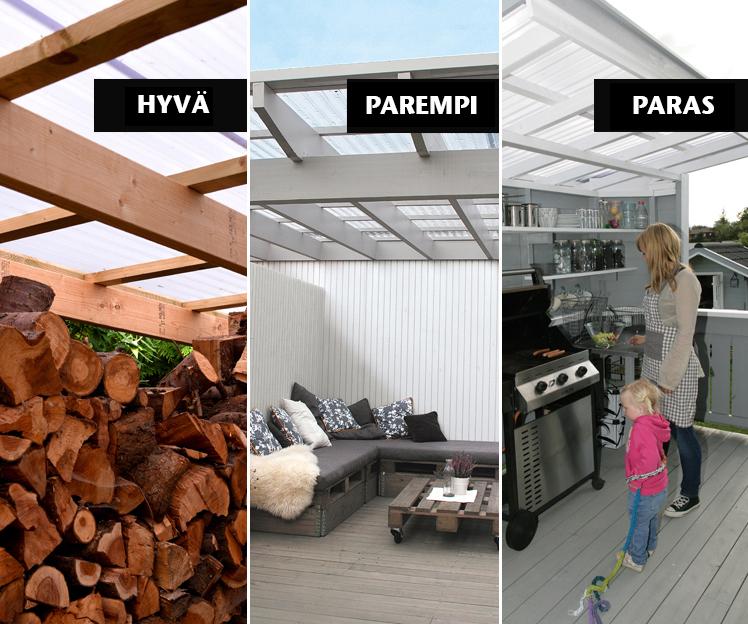 Hyvä, parempi ja paras