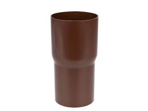 Liitosputki Ø 75 mm ruskea